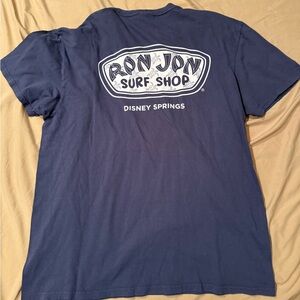 Ron Jon men’s navy blue short sleeve xl shirt.